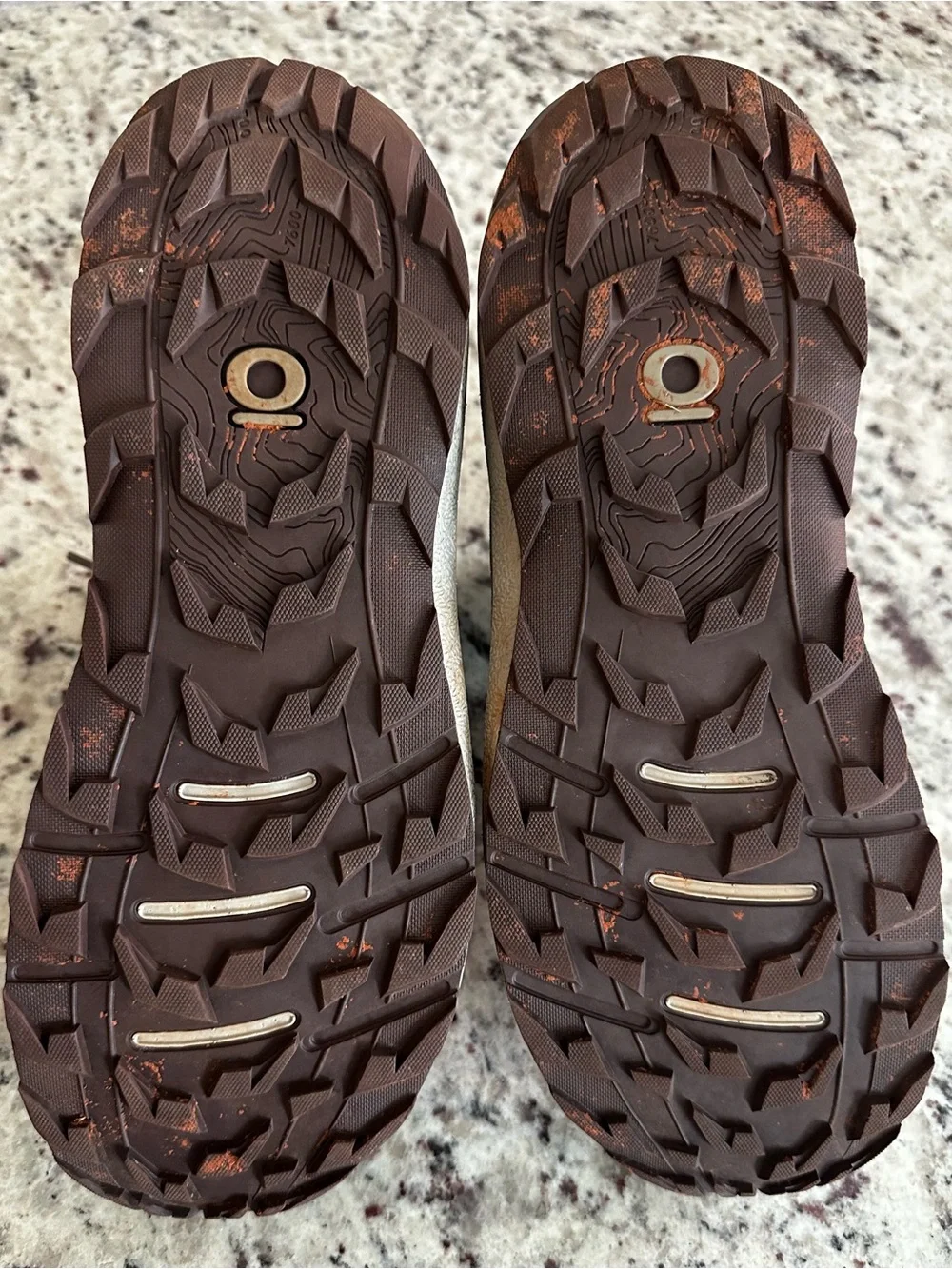 Obōz Mens Cottonwood Mid B-dry Hiking Shoes Size 10.5
